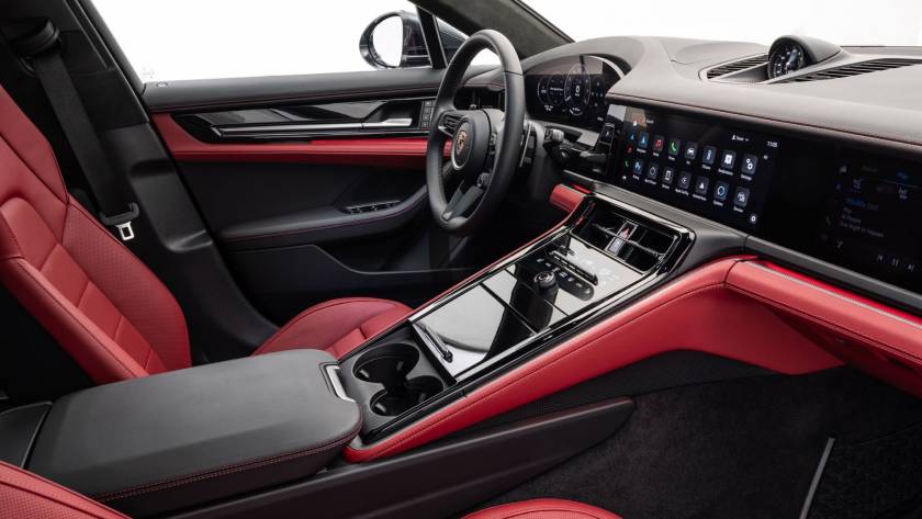 Tapizado salpicadero Porsche Panamera