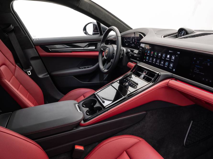 Tapizado salpicadero Porsche Panamera